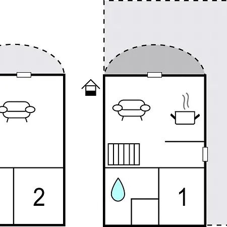 Three-bedroom In Romo Casa de Férias Romo